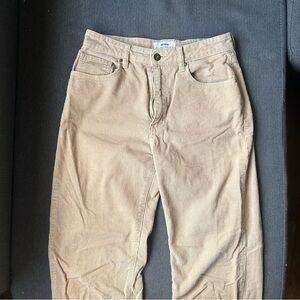 Cotton On Cream Corduroy Pants